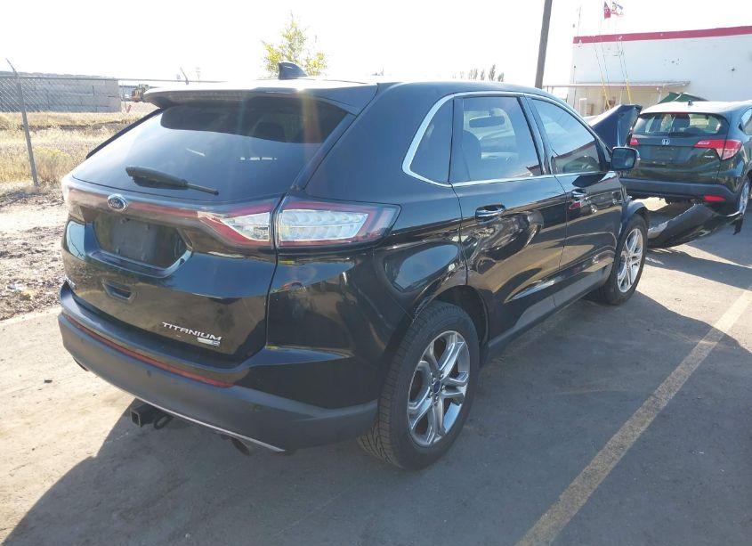 Photo 4 of 2016 Ford Edge TITANIUM (VIN 2FMPK4K91GBB06537)