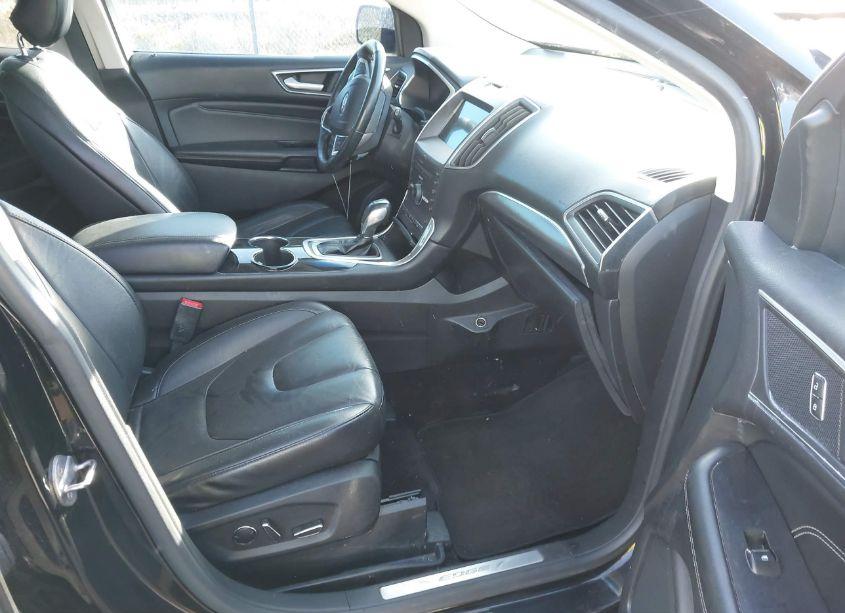 Photo 5 of 2016 Ford Edge TITANIUM (VIN 2FMPK4K91GBB06537)