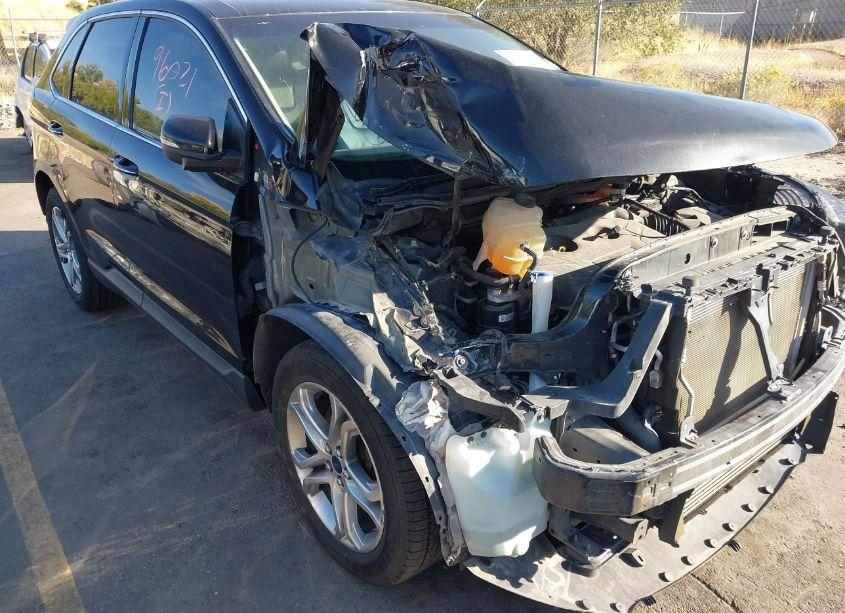 Photo 6 of 2016 Ford Edge TITANIUM (VIN 2FMPK4K91GBB06537)