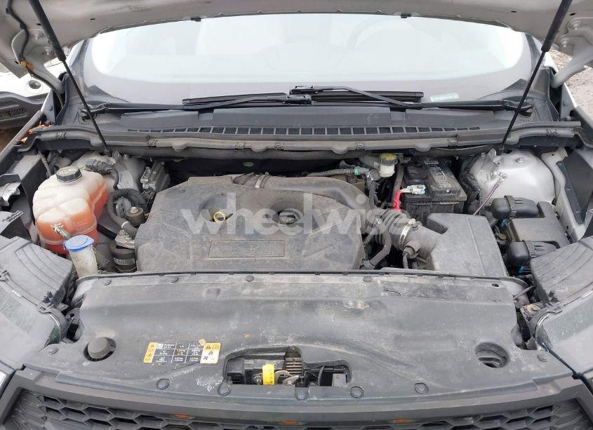 Photo 10 of 2016 Ford Edge TITANIUM (VIN 2FMPK4K91GBC57247)