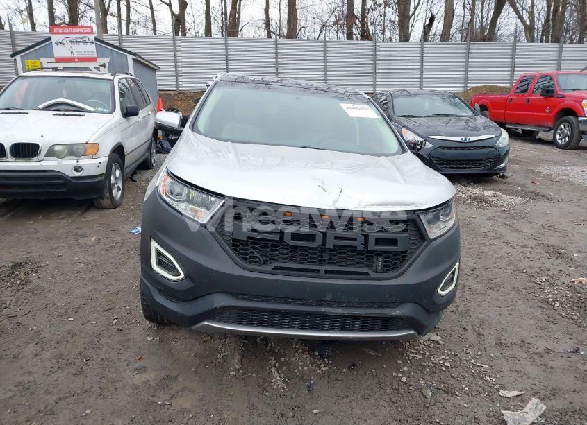 Photo 12 of 2016 Ford Edge TITANIUM (VIN 2FMPK4K91GBC57247)