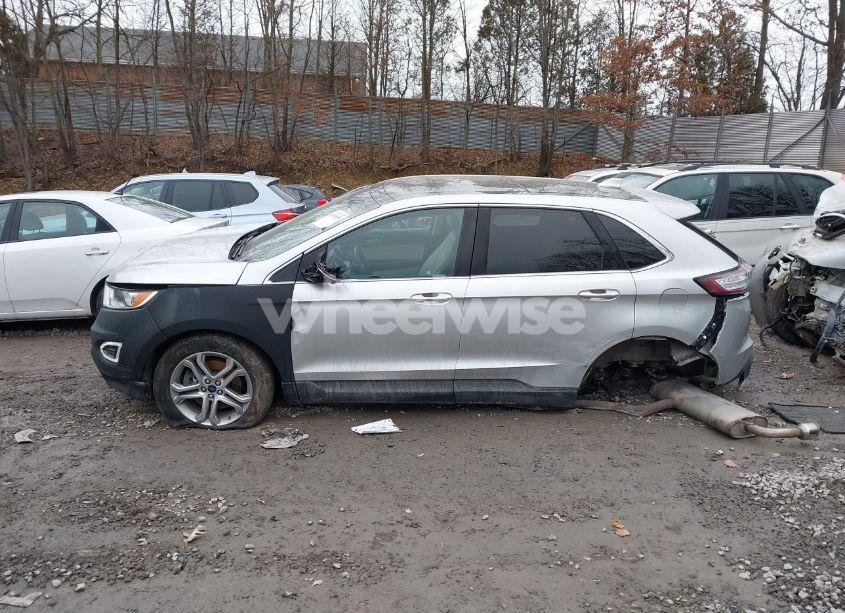 Photo 14 of 2016 Ford Edge TITANIUM (VIN 2FMPK4K91GBC57247)