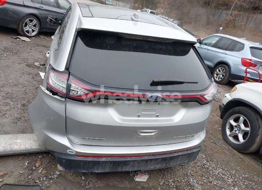 Photo 16 of 2016 Ford Edge TITANIUM (VIN 2FMPK4K91GBC57247)