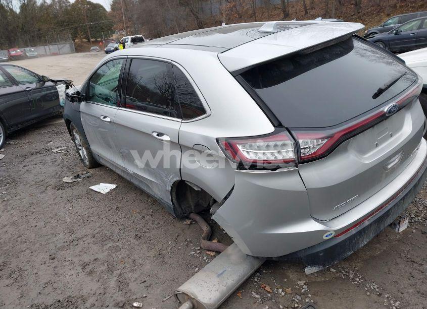 Photo 3 of 2016 Ford Edge TITANIUM (VIN 2FMPK4K91GBC57247)