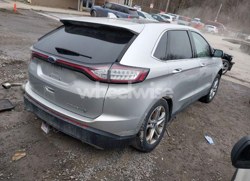 Photo 4 of 2016 Ford Edge TITANIUM (VIN 2FMPK4K91GBC57247)