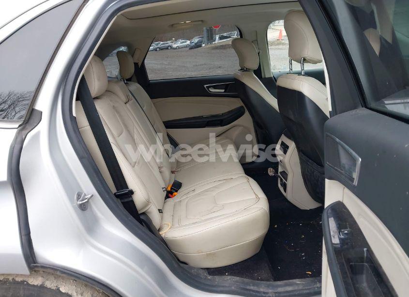 Photo 8 of 2016 Ford Edge TITANIUM (VIN 2FMPK4K91GBC57247)