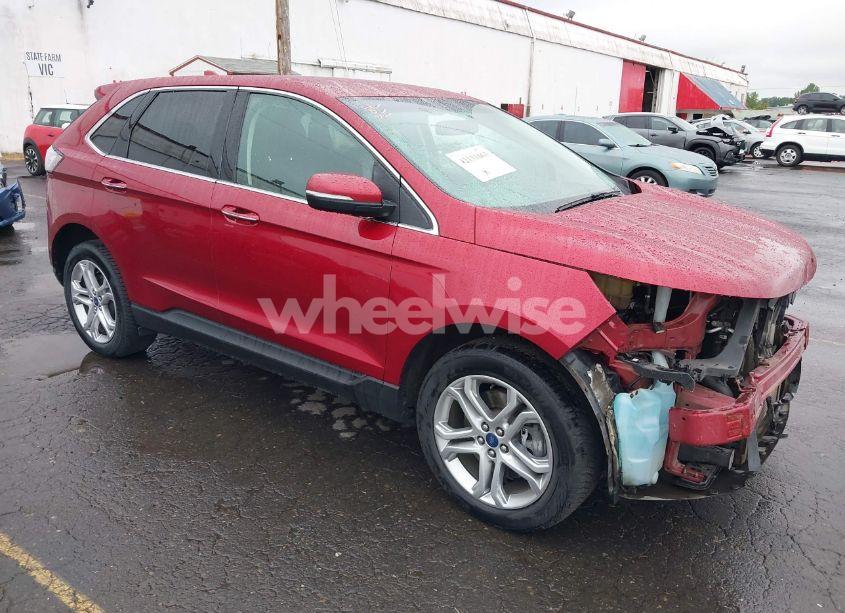 2017 Ford Edge TITANIUM (VIN 2FMPK4K91HBB28815) main photo