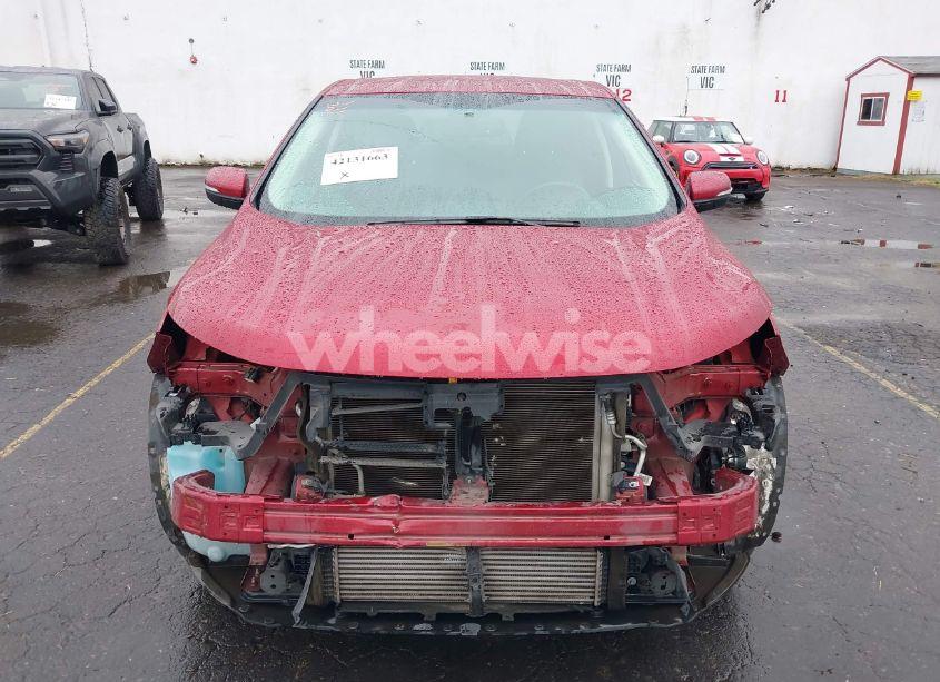 Photo 13 of 2017 Ford Edge TITANIUM (VIN 2FMPK4K91HBB28815)