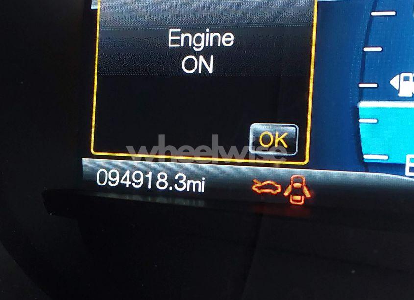 Photo 16 of 2017 Ford Edge TITANIUM (VIN 2FMPK4K91HBB28815)