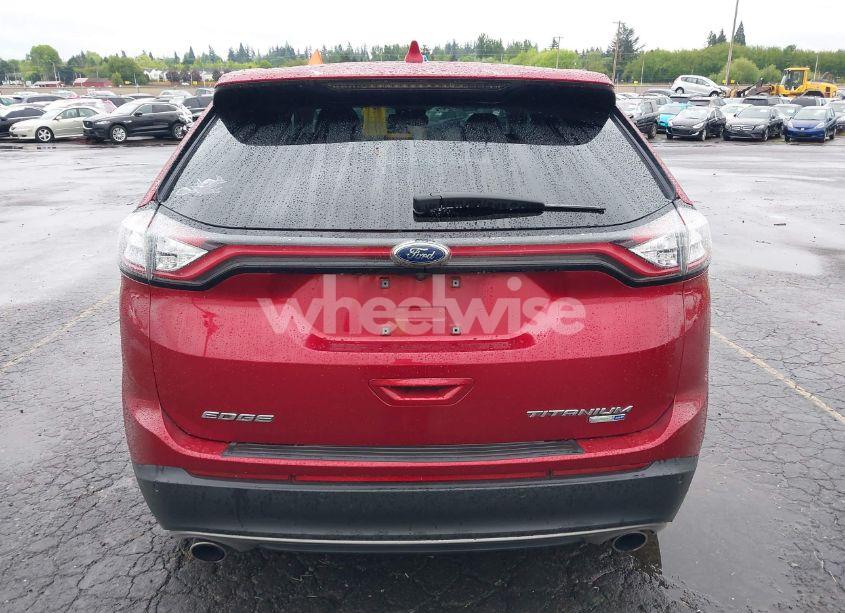 Photo 17 of 2017 Ford Edge TITANIUM (VIN 2FMPK4K91HBB28815)