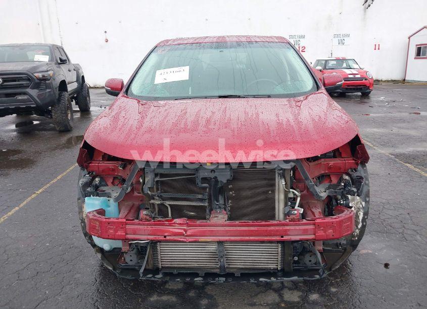 Photo 6 of 2017 Ford Edge TITANIUM (VIN 2FMPK4K91HBB28815)