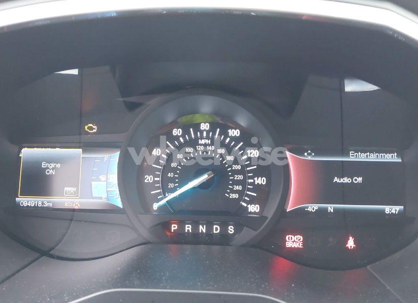 Photo 7 of 2017 Ford Edge TITANIUM (VIN 2FMPK4K91HBB28815)