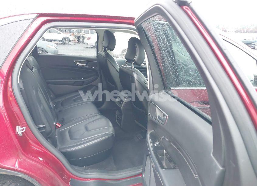 Photo 8 of 2017 Ford Edge TITANIUM (VIN 2FMPK4K91HBB28815)