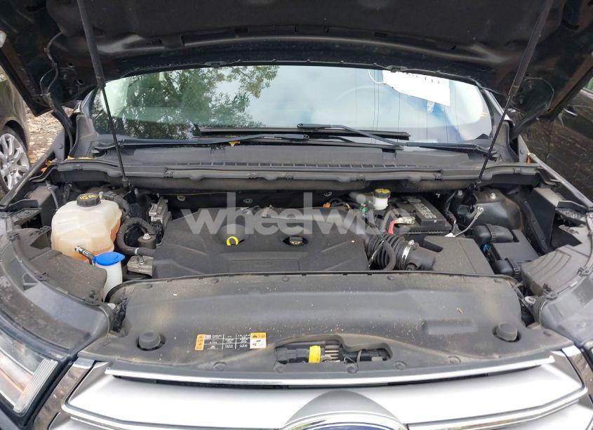 Photo 10 of 2017 Ford Edge TITANIUM (VIN 2FMPK4K91HBC61977)