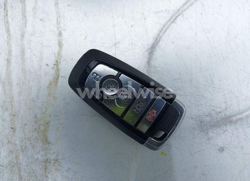 Photo 11 of 2017 Ford Edge TITANIUM (VIN 2FMPK4K91HBC61977)