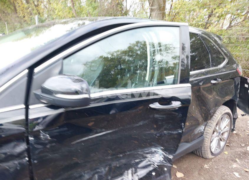 Photo 14 of 2017 Ford Edge TITANIUM (VIN 2FMPK4K91HBC61977)