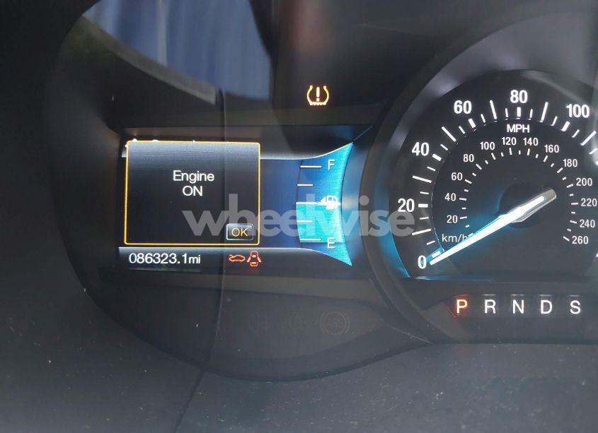 Photo 15 of 2017 Ford Edge TITANIUM (VIN 2FMPK4K91HBC61977)