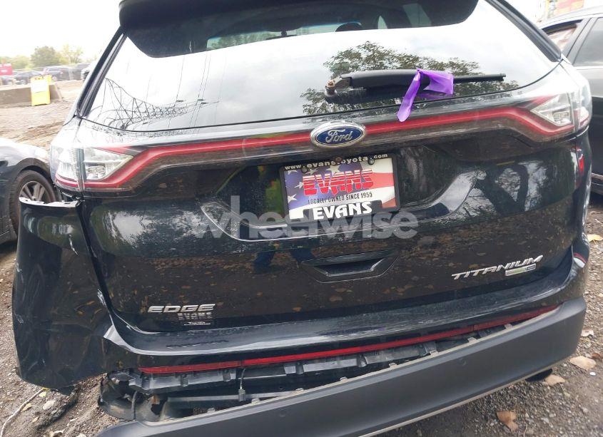 Photo 16 of 2017 Ford Edge TITANIUM (VIN 2FMPK4K91HBC61977)