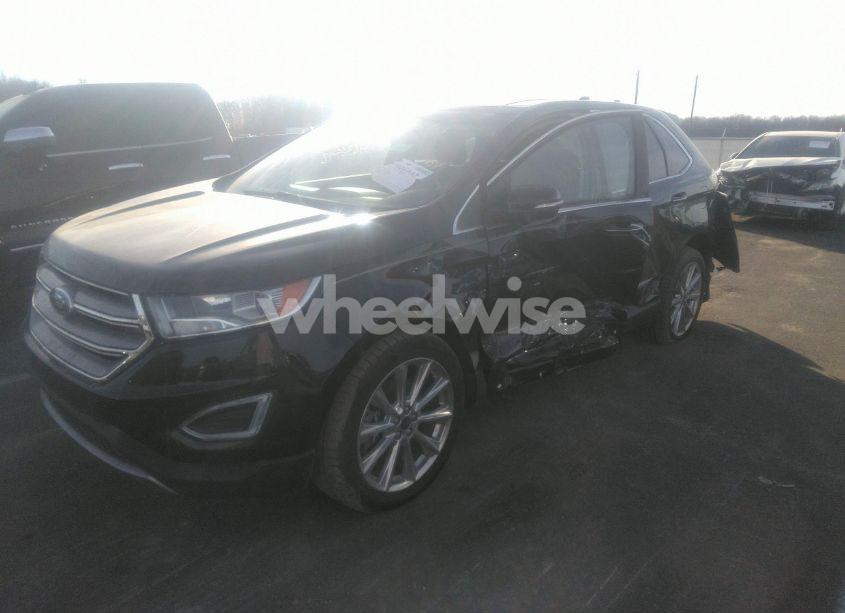 Photo 2 of 2017 Ford Edge TITANIUM (VIN 2FMPK4K91HBC61977)