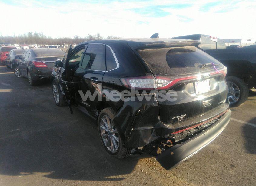 Photo 3 of 2017 Ford Edge TITANIUM (VIN 2FMPK4K91HBC61977)