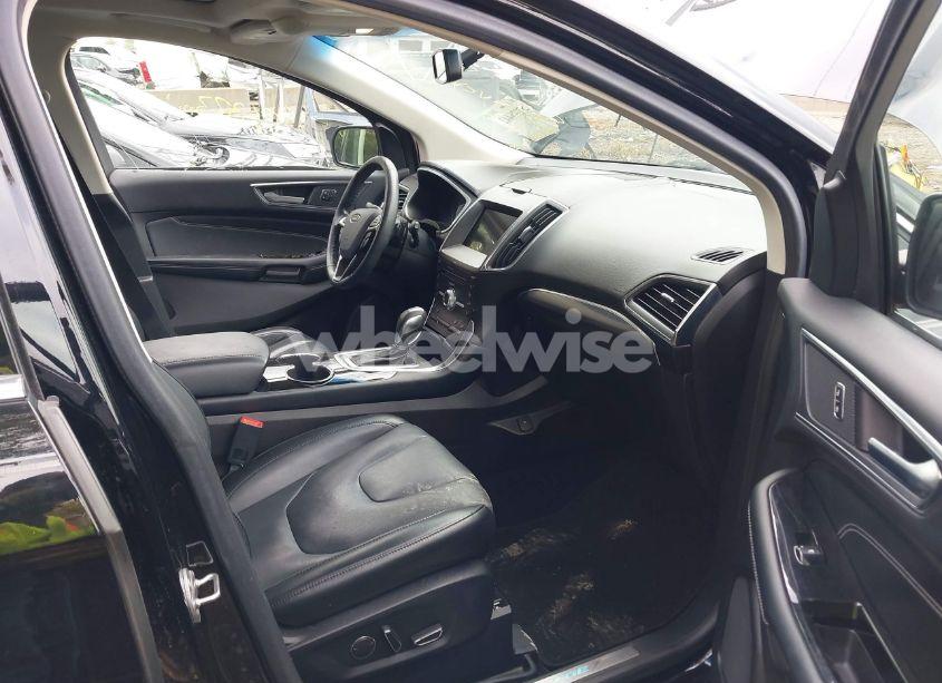 Photo 5 of 2017 Ford Edge TITANIUM (VIN 2FMPK4K91HBC61977)