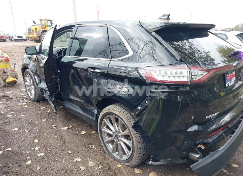 Photo 6 of 2017 Ford Edge TITANIUM (VIN 2FMPK4K91HBC61977)