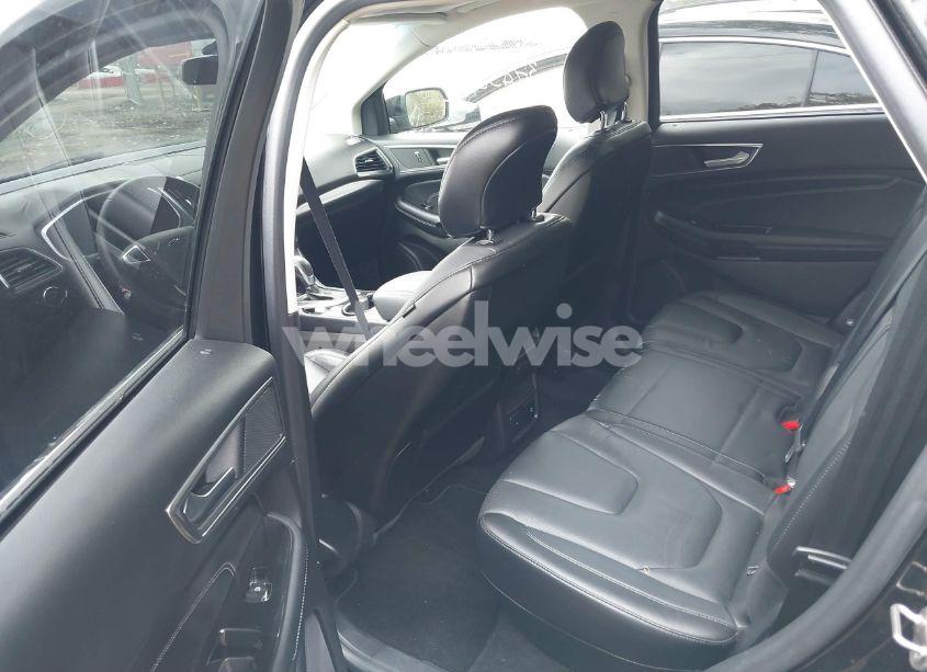 Photo 8 of 2017 Ford Edge TITANIUM (VIN 2FMPK4K91HBC61977)