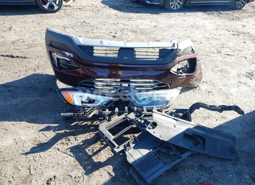 Photo 12 of 2019 Ford Edge TITANIUM (VIN 2FMPK4K91KBB74765)