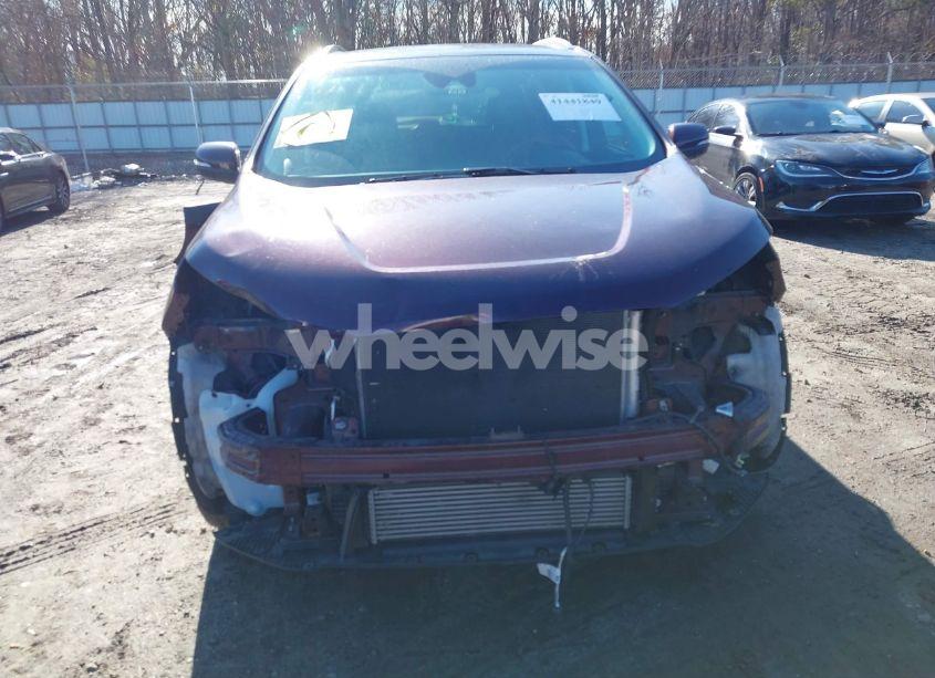 Photo 13 of 2019 Ford Edge TITANIUM (VIN 2FMPK4K91KBB74765)