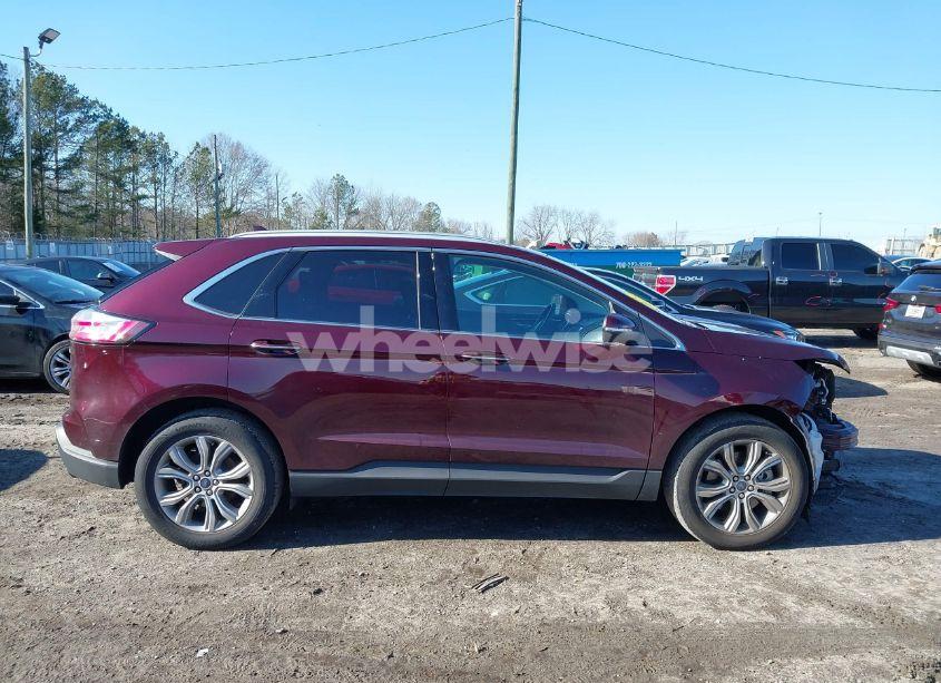 Photo 14 of 2019 Ford Edge TITANIUM (VIN 2FMPK4K91KBB74765)