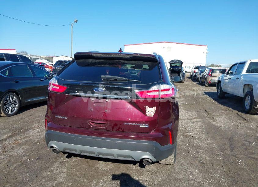 Photo 17 of 2019 Ford Edge TITANIUM (VIN 2FMPK4K91KBB74765)