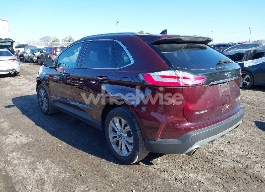 Photo 3 of 2019 Ford Edge TITANIUM (VIN 2FMPK4K91KBB74765)