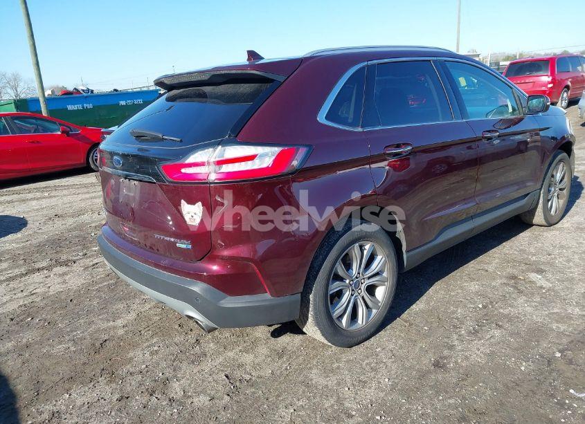 Photo 4 of 2019 Ford Edge TITANIUM (VIN 2FMPK4K91KBB74765)