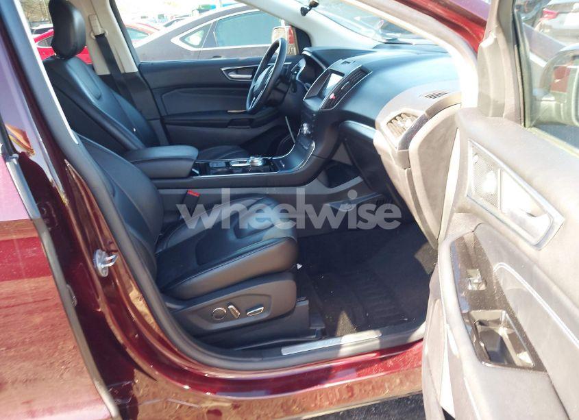 Photo 5 of 2019 Ford Edge TITANIUM (VIN 2FMPK4K91KBB74765)