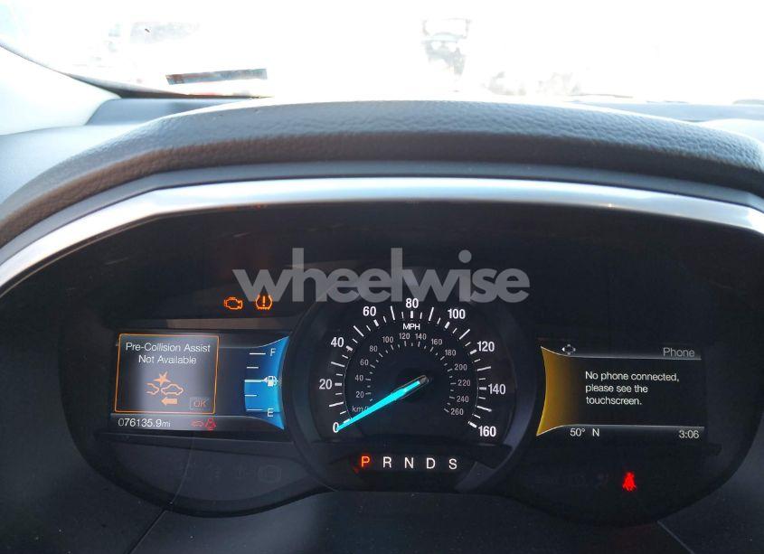 Photo 7 of 2019 Ford Edge TITANIUM (VIN 2FMPK4K91KBB74765)