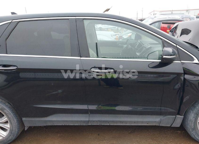 Photo 13 of 2020 Ford Edge TITANIUM (VIN 2FMPK4K91LBA54739)