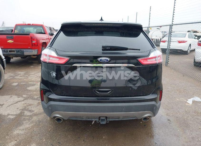 Photo 16 of 2020 Ford Edge TITANIUM (VIN 2FMPK4K91LBA54739)