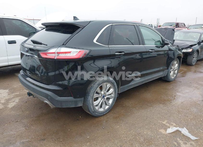 Photo 4 of 2020 Ford Edge TITANIUM (VIN 2FMPK4K91LBA54739)