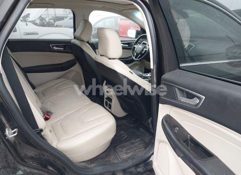 Photo 8 of 2020 Ford Edge TITANIUM (VIN 2FMPK4K91LBA54739)