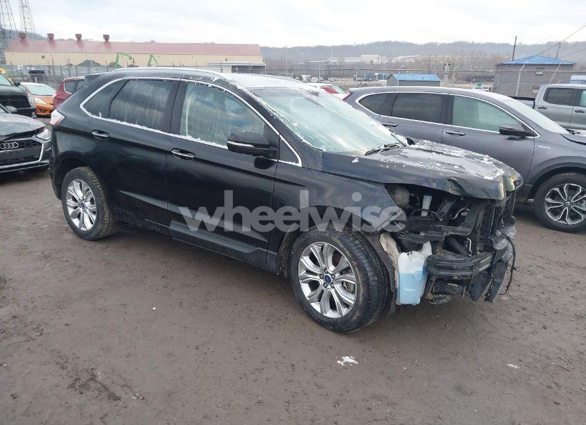 2020 Ford Edge TITANIUM (VIN 2FMPK4K91LBA72772) main photo