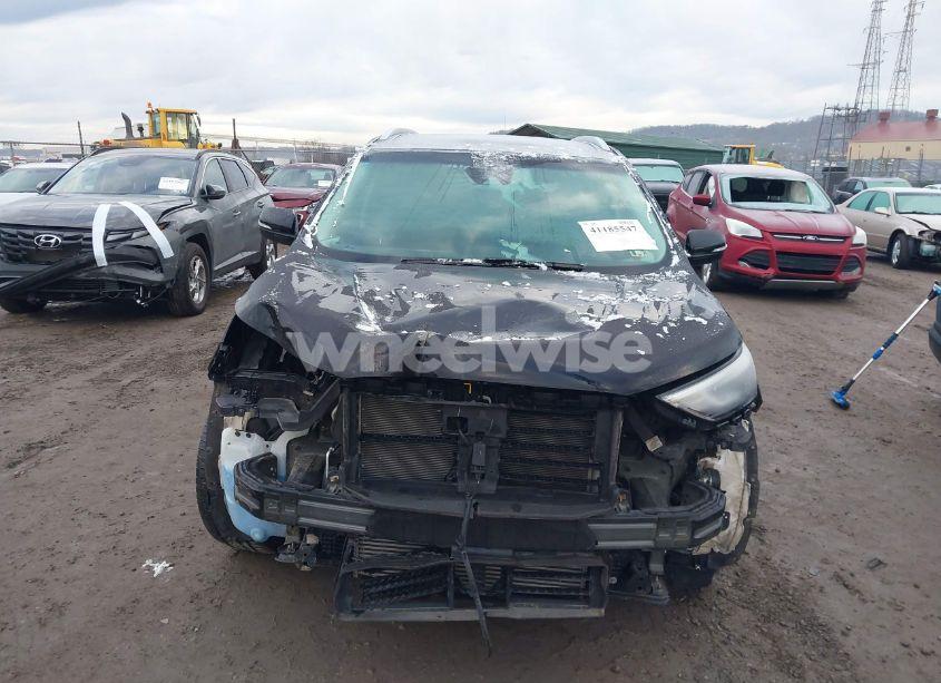 Photo 13 of 2020 Ford Edge TITANIUM (VIN 2FMPK4K91LBA72772)