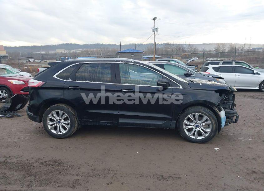 Photo 14 of 2020 Ford Edge TITANIUM (VIN 2FMPK4K91LBA72772)