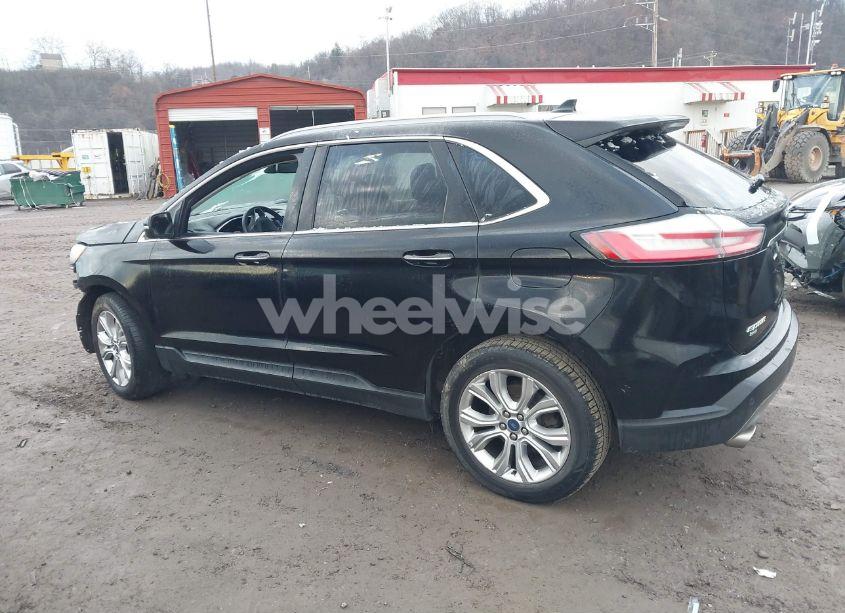 Photo 15 of 2020 Ford Edge TITANIUM (VIN 2FMPK4K91LBA72772)