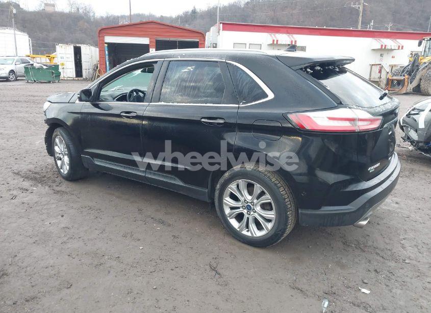 Photo 3 of 2020 Ford Edge TITANIUM (VIN 2FMPK4K91LBA72772)