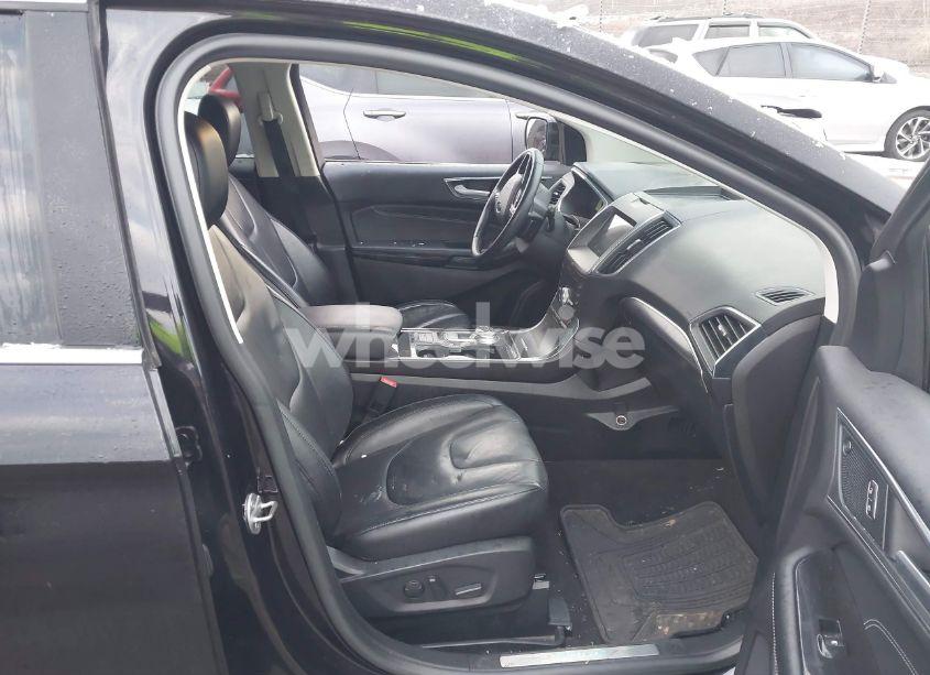 Photo 5 of 2020 Ford Edge TITANIUM (VIN 2FMPK4K91LBA72772)