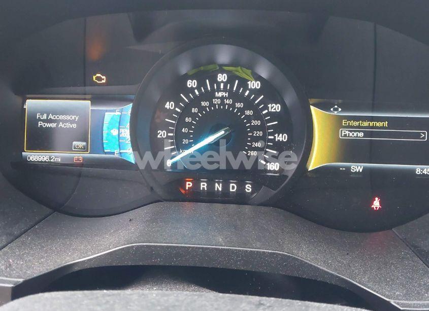 Photo 7 of 2020 Ford Edge TITANIUM (VIN 2FMPK4K91LBA72772)