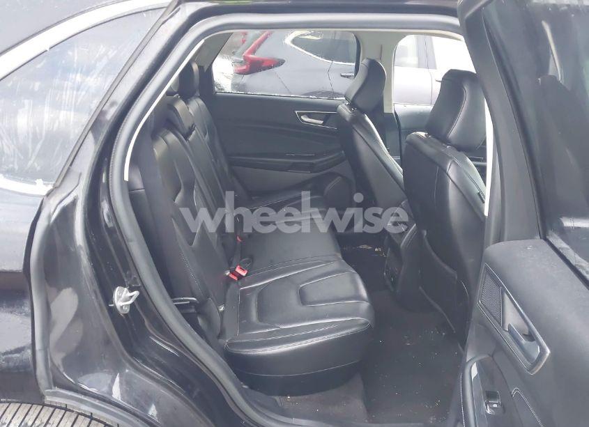 Photo 8 of 2020 Ford Edge TITANIUM (VIN 2FMPK4K91LBA72772)