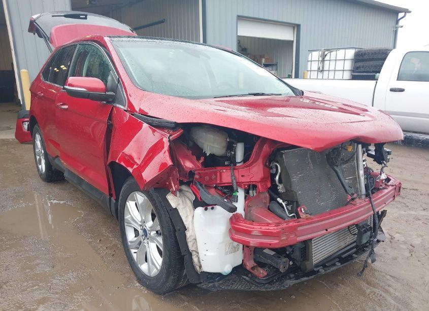2020 Ford Edge TITANIUM (VIN 2FMPK4K91LBA84016) main photo