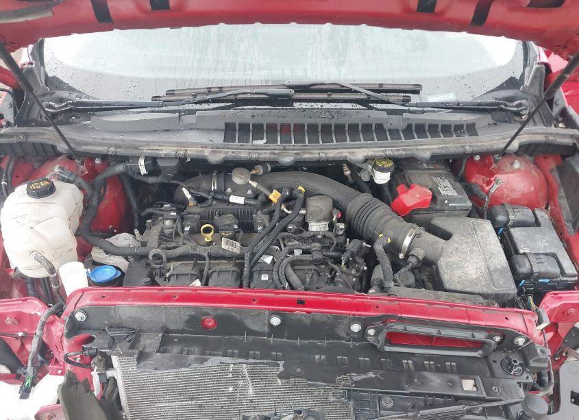 Photo 10 of 2020 Ford Edge TITANIUM (VIN 2FMPK4K91LBA84016)