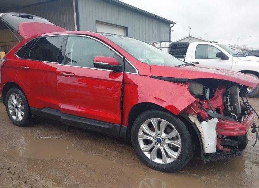 Photo 14 of 2020 Ford Edge TITANIUM (VIN 2FMPK4K91LBA84016)